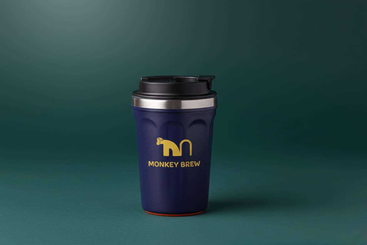 Monkey premium cup